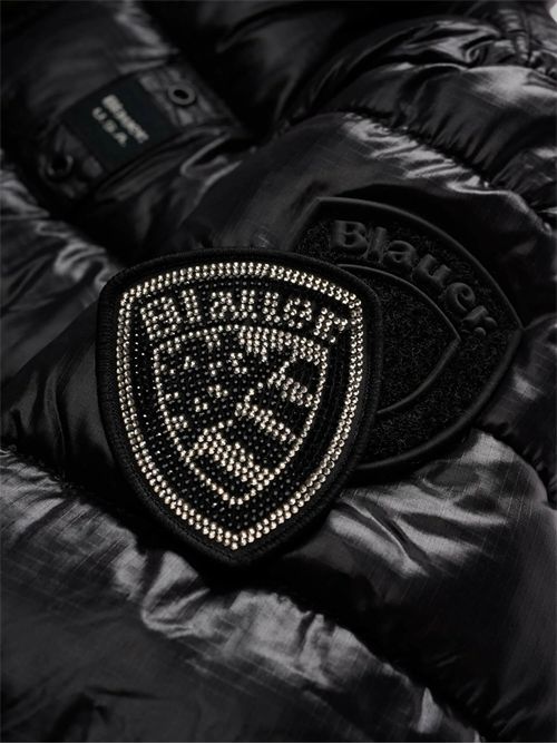 Giubbetto a righe caroll junior BLAUER | 25WBLGC02391006648/999EI